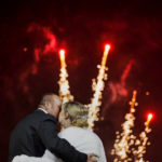 Fun Bawtry hall wedding film with fireworks